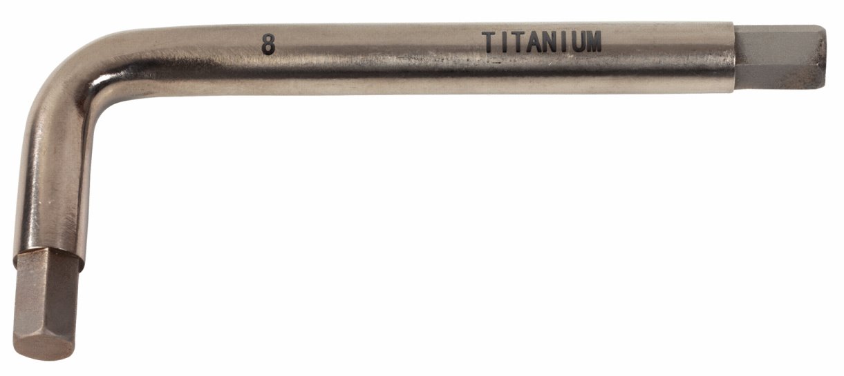 Titanium Inbussleutels